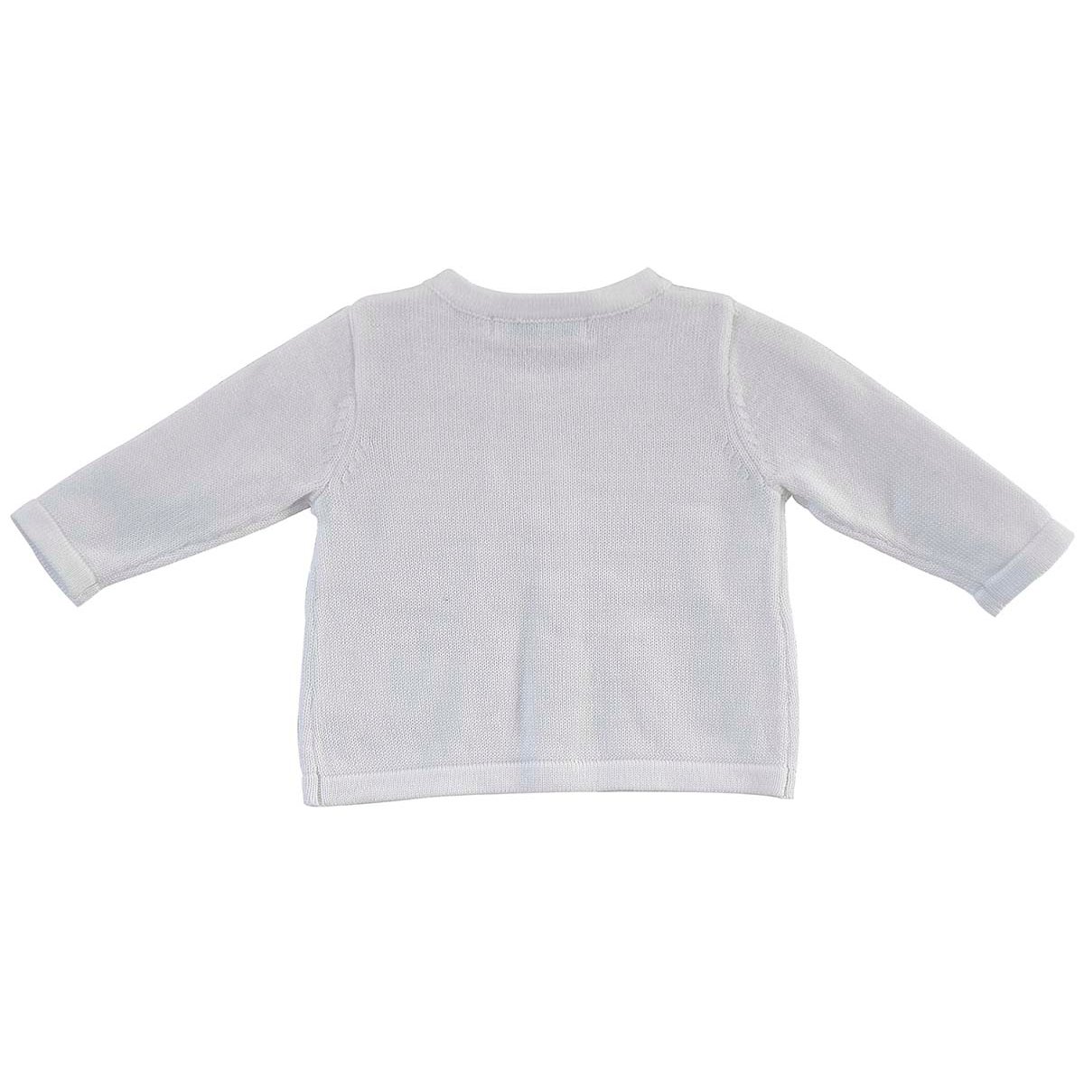 Cardigan tricot cathiana blanc, SUCRE D'ORGE