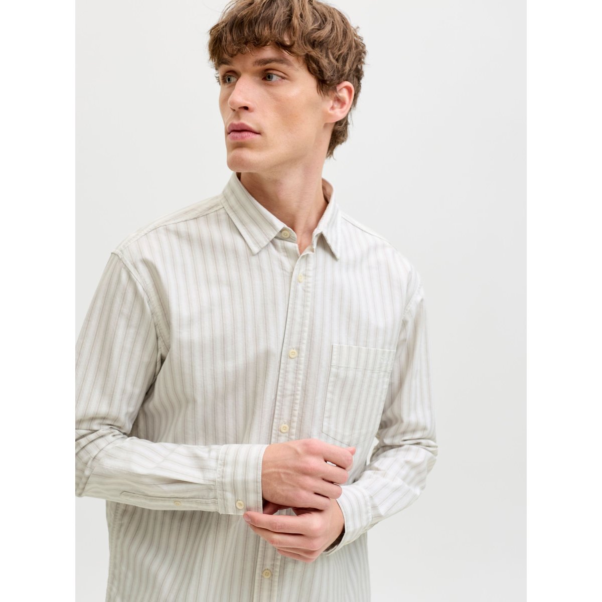 Chemise Rayée crockery 1, JACK & JONES