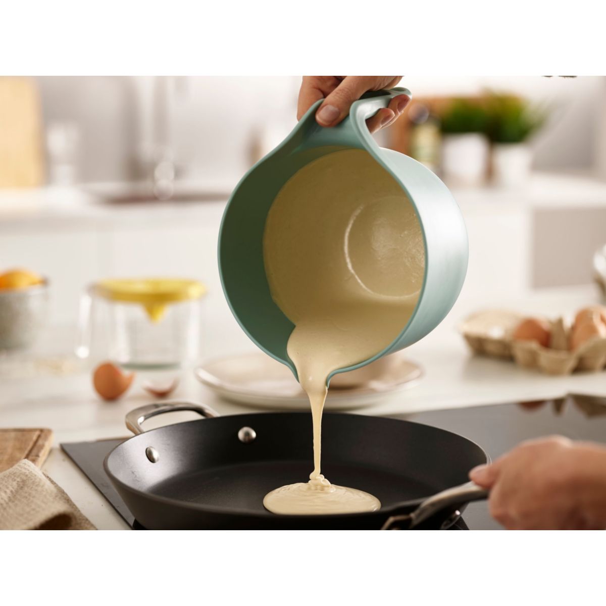 Bol Nest Trio 3pcs preparation culinaire couleur unique, JOSEPH JOSEPH