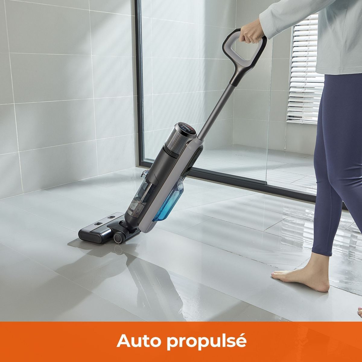Aspirateur laveur ECFWVC200 couleur unique, ESSENTIEL B