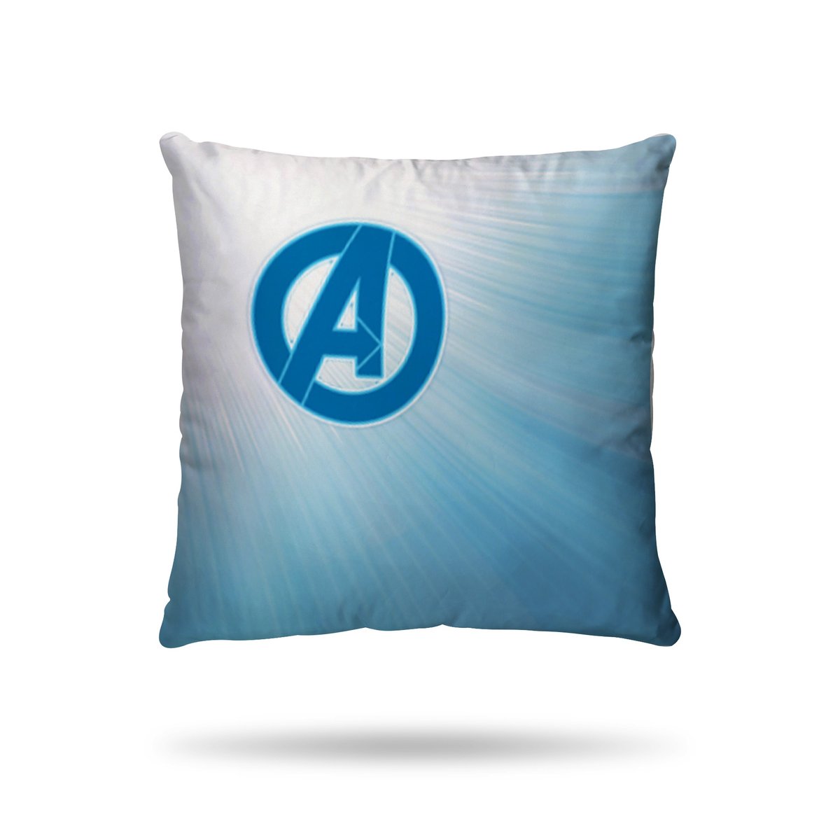 Parure de lit coton Marvel, AVENGERS ORIGINAL bleu, DISNEY