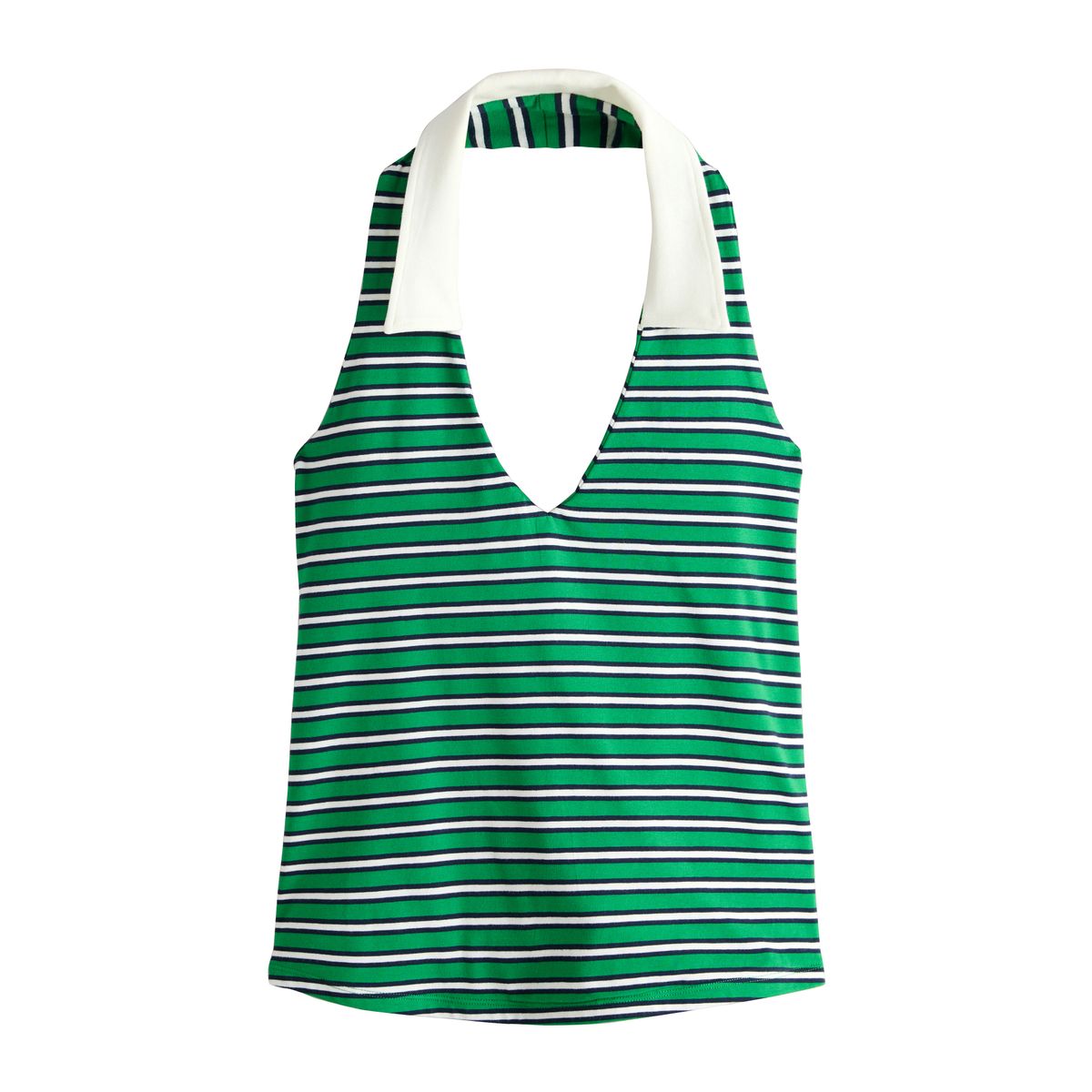 Haut dos nu avec col vert, NEXT