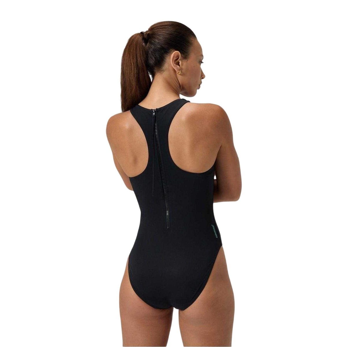 Maillot de bain 1 pièce dos nageur anthracite, SPEEDO