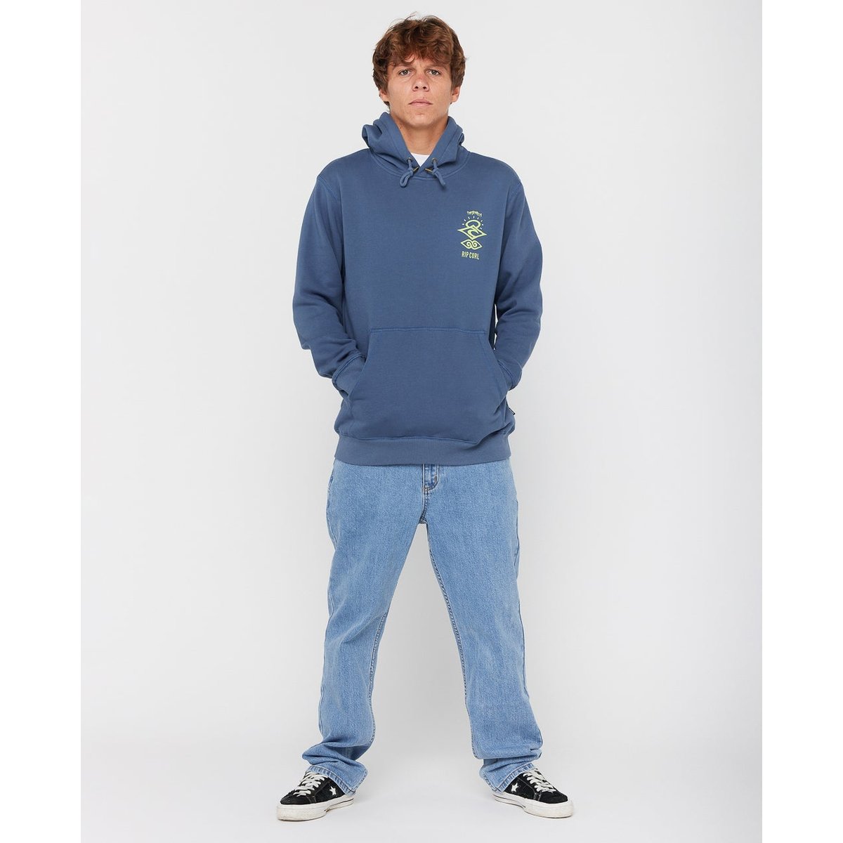 Sweat à capuche SEARCH ICON bluefin, RIP CURL