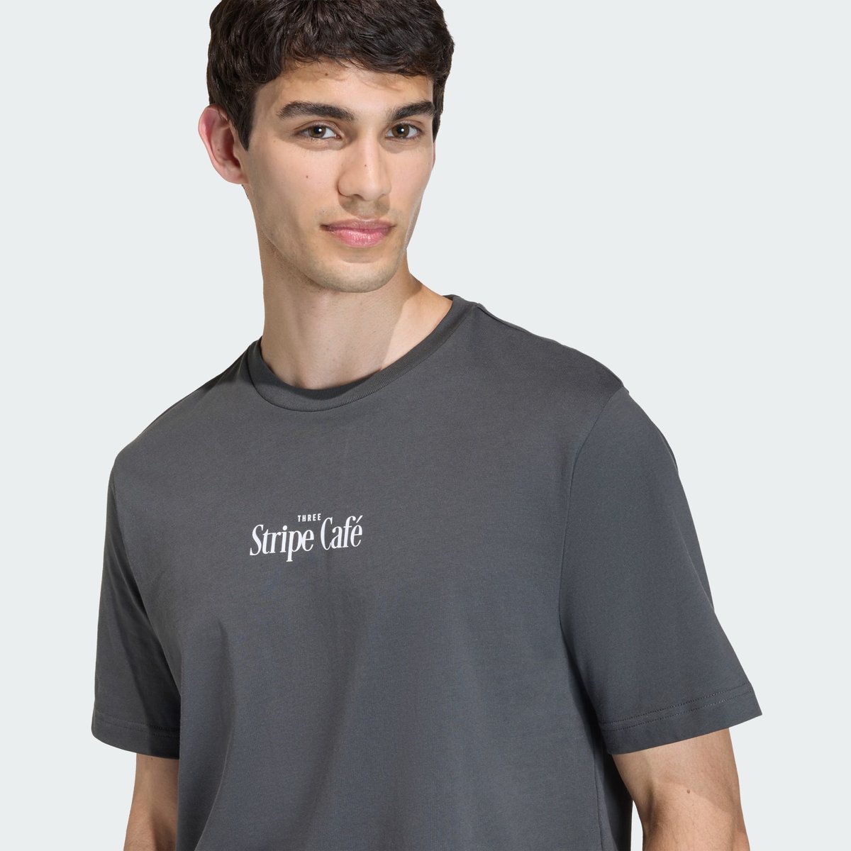 T-Shirt Coffee Cafe Donut Box Graphic T-Shirt Coffee Cafe Donut Box Graphic grey six, ADIDAS SPORTSWEAR