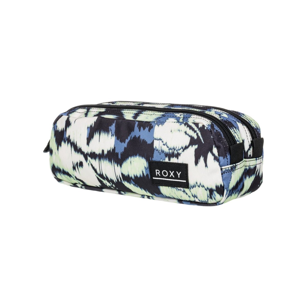 Trousse DA ROCK. bleu wild wind hibiscus mirage, ROXY