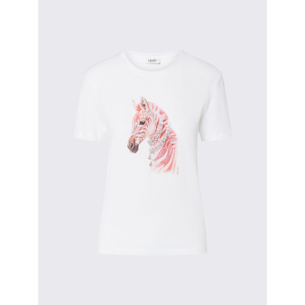 T-shirt imprimé zèbre, LIU JO