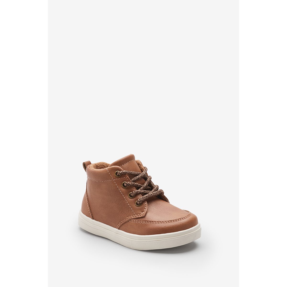 Bottines chukka avec doublure chaude fauve, NEXT