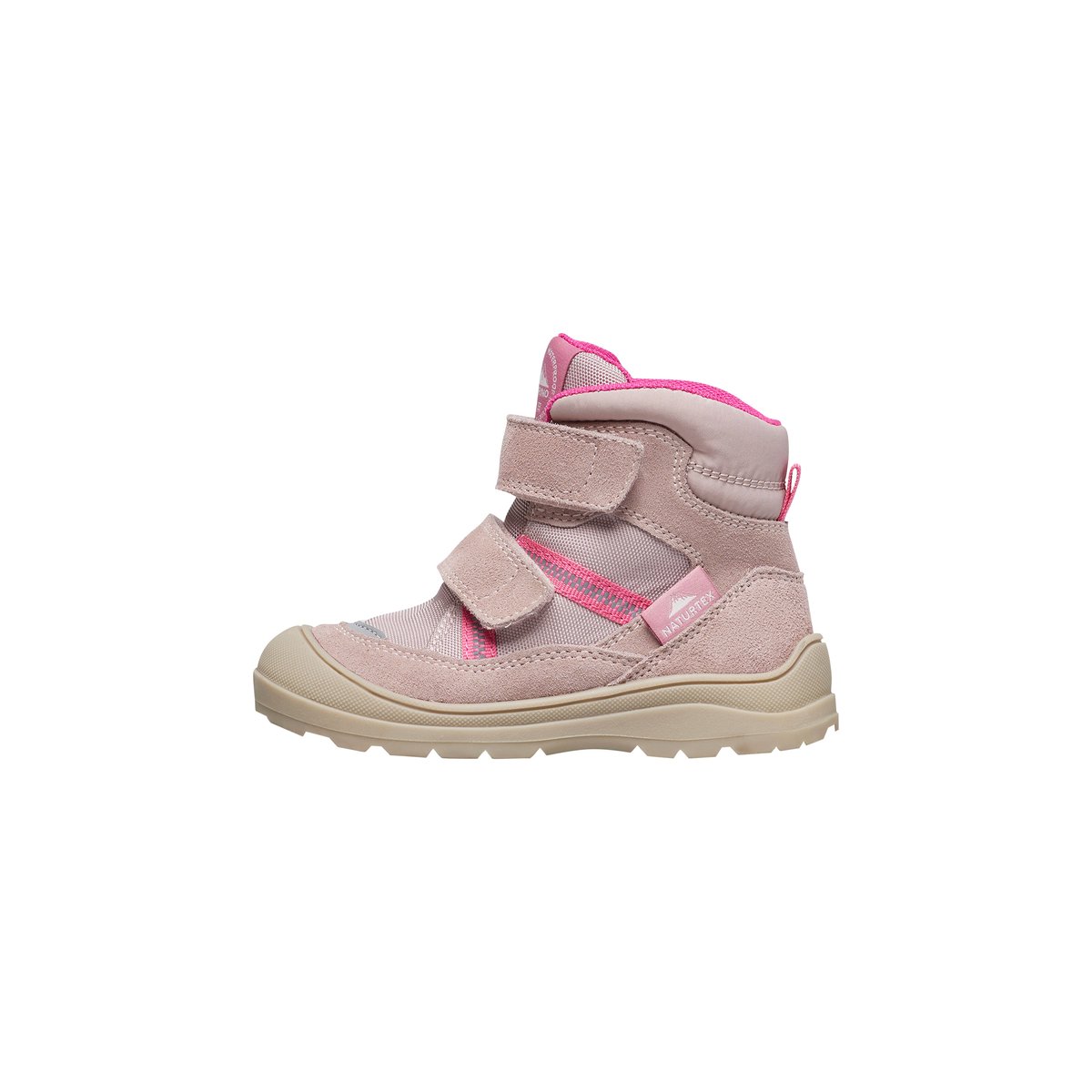 Bottes en suède et en tissu GRAYSY VL WP. citrouille-, NATURINO