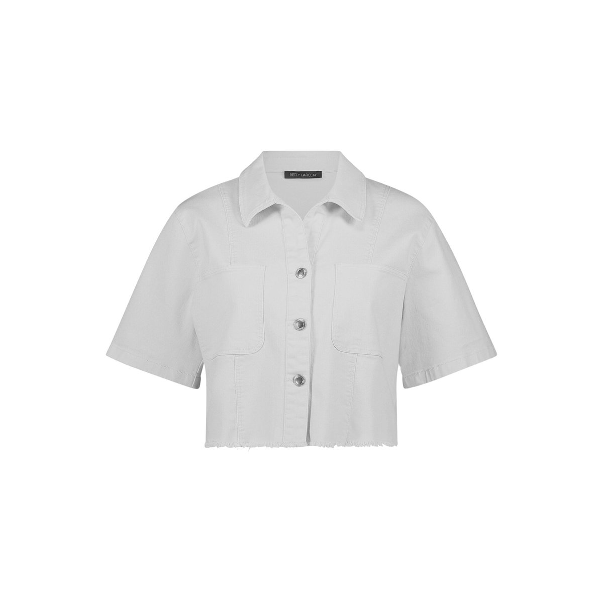 Veste en jean à col gris, BETTY BARCLAY