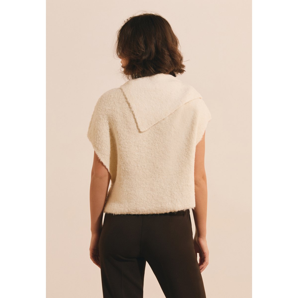 ETAM PULL SAIA - PULL SM ecru, ETAM
