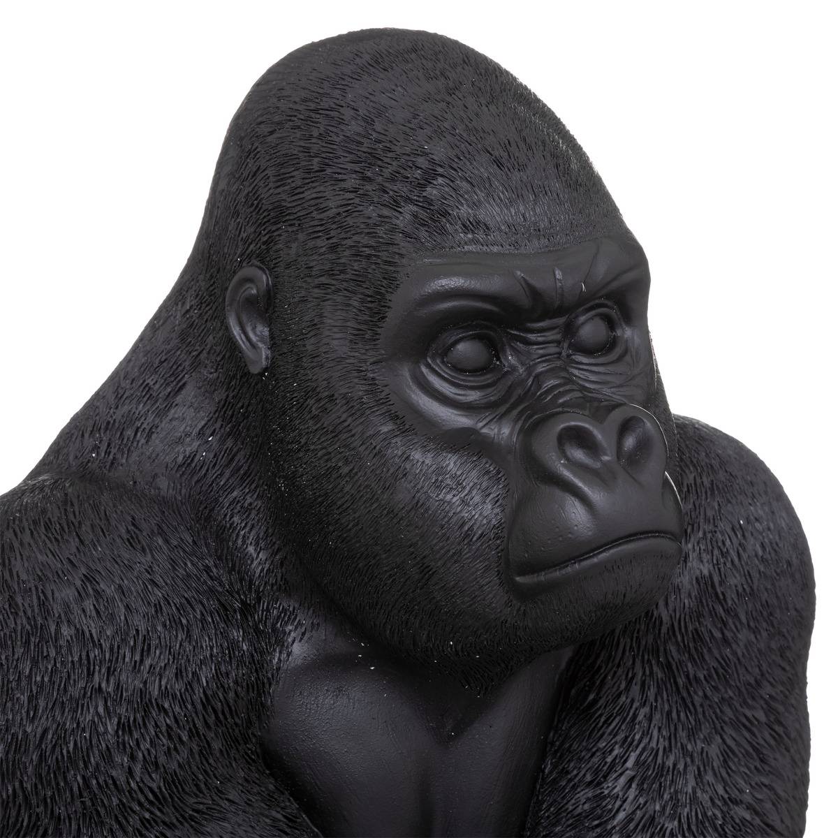 Statuette gorille noir, ATMOSPHERA