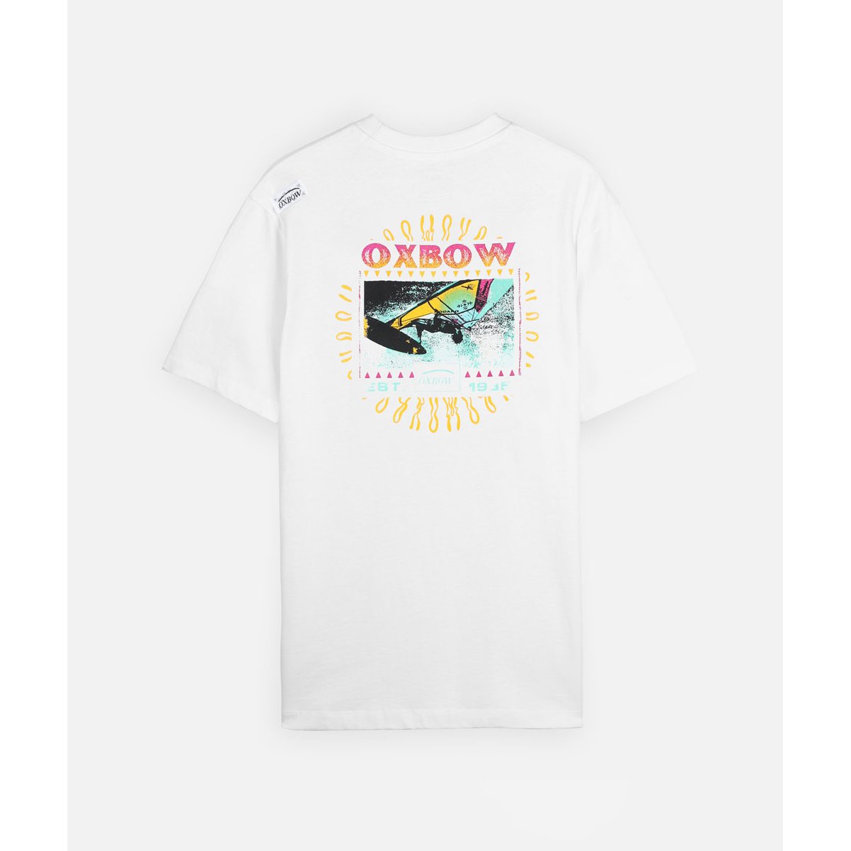 Tee-shirt manches courtes POSTER white, OXBOW
