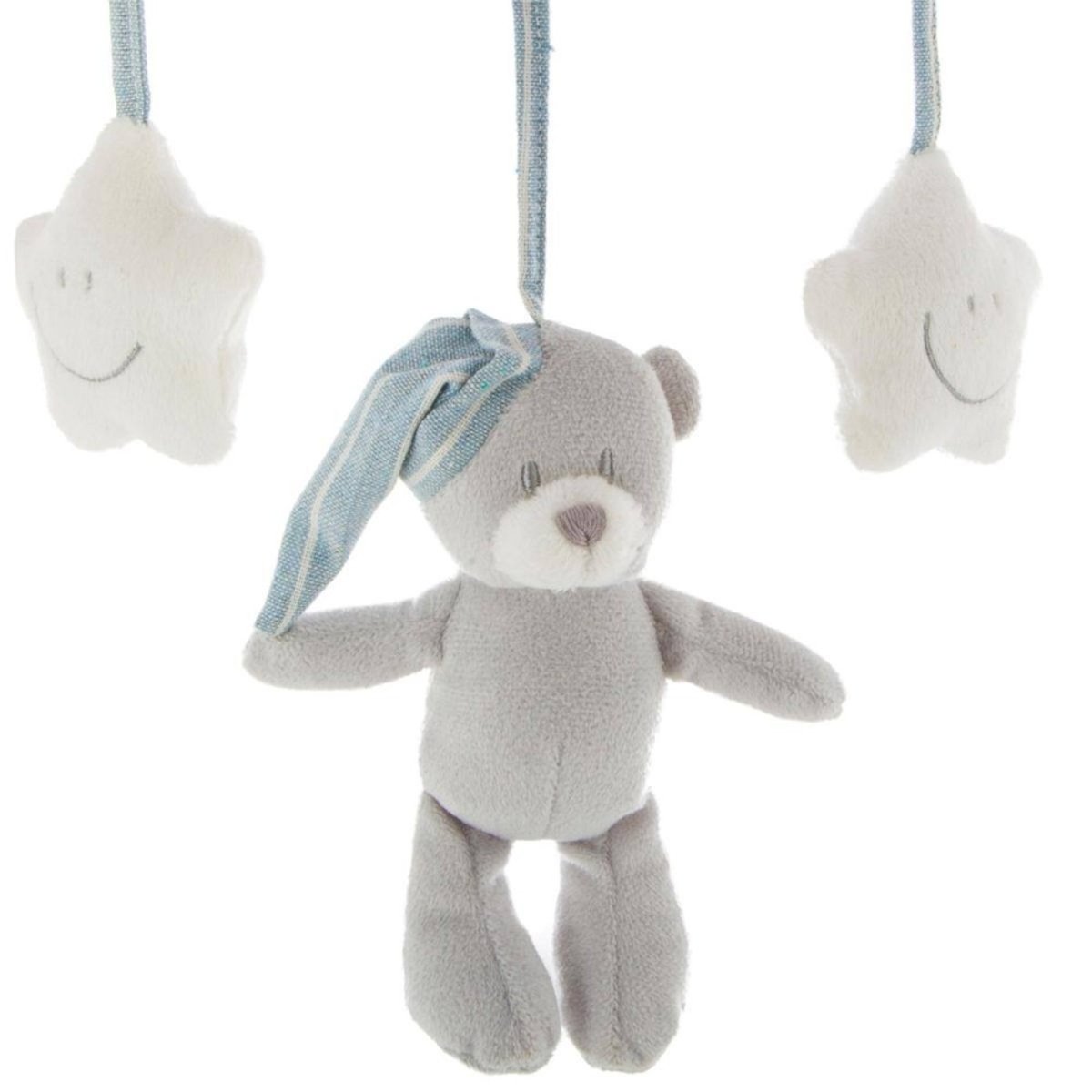 Suspension étoile Gris multicolore, ATMOSPHERA