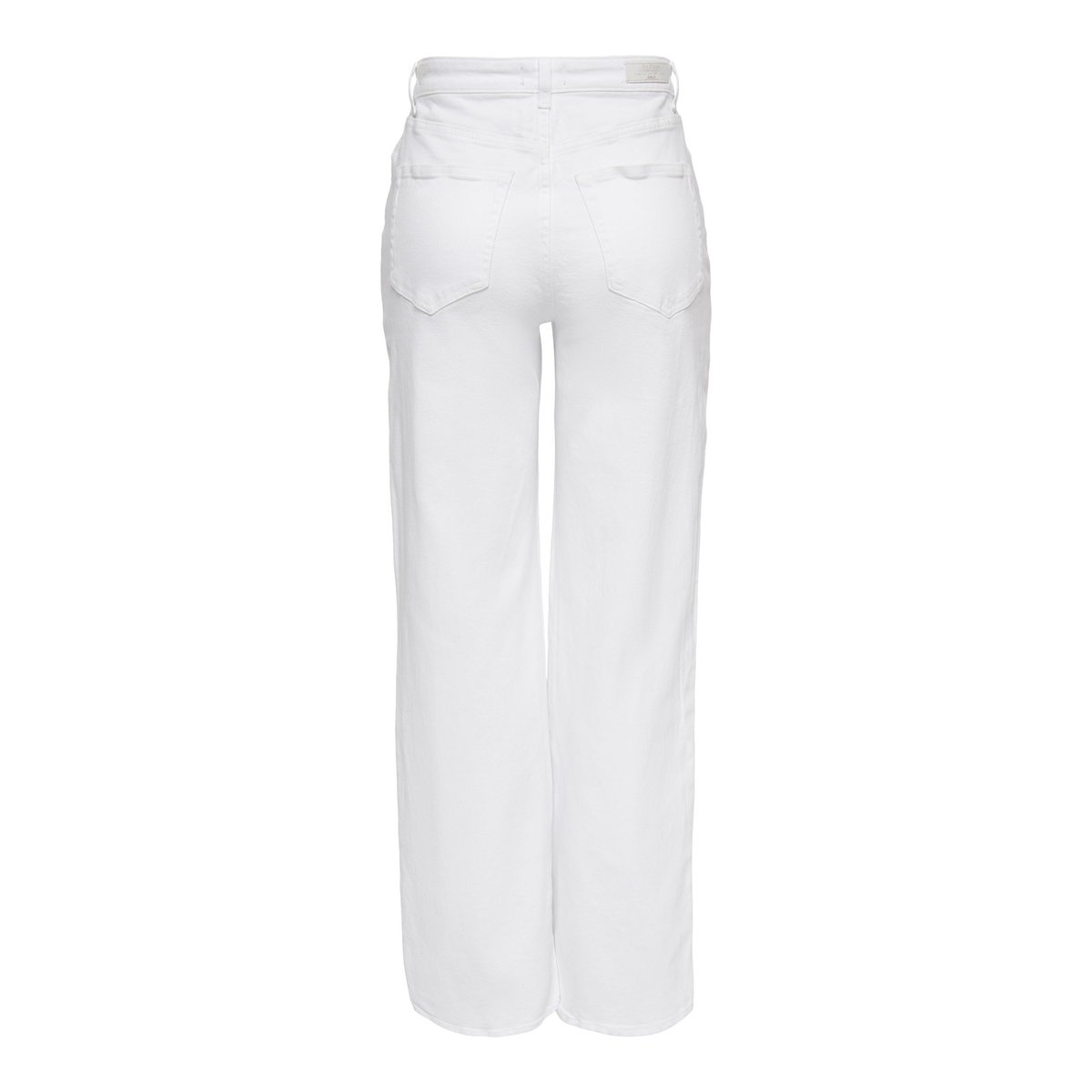 Jean À Jambe Large white, ONLY