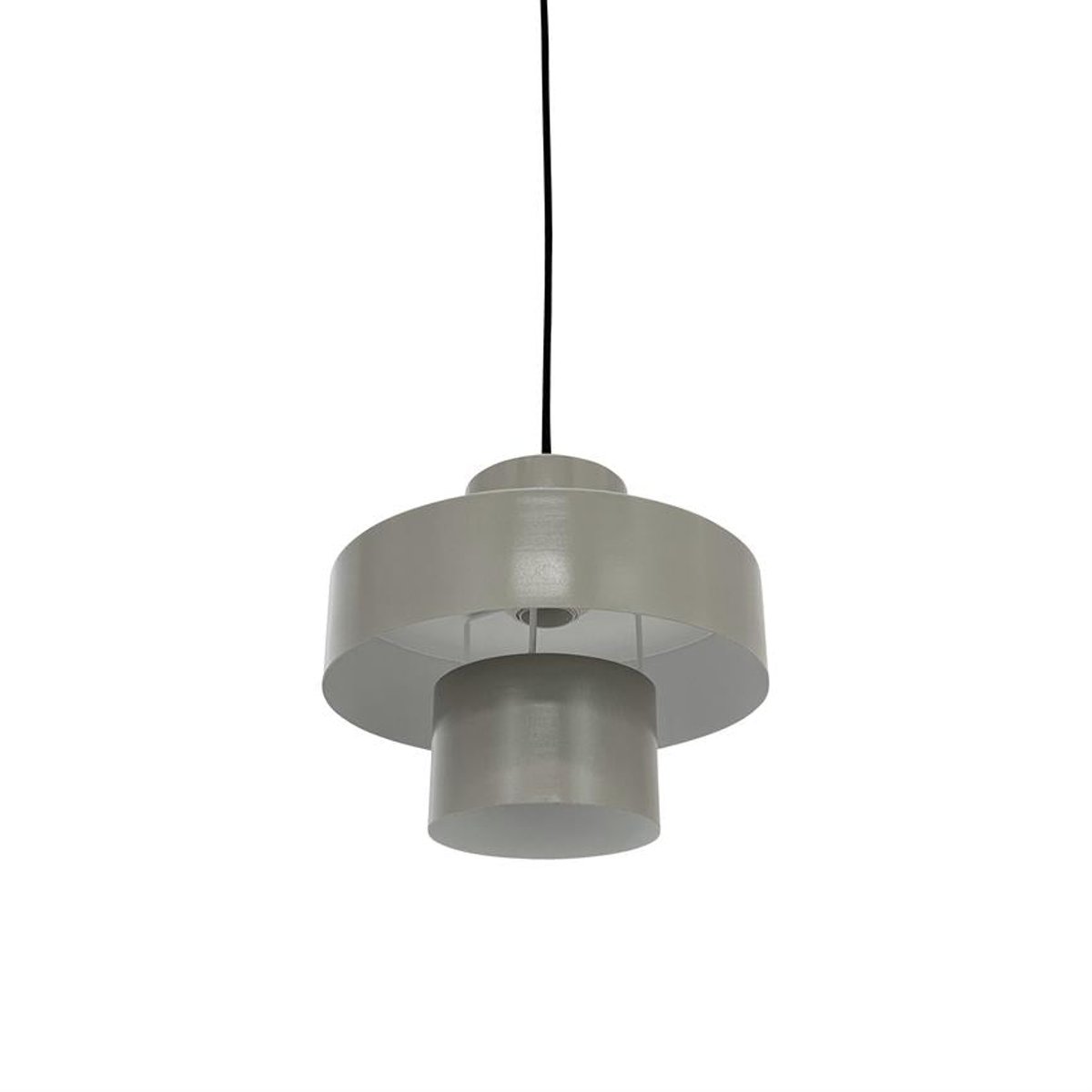 Suspension en métal gris STOKE gris, DYBERG LARSEN