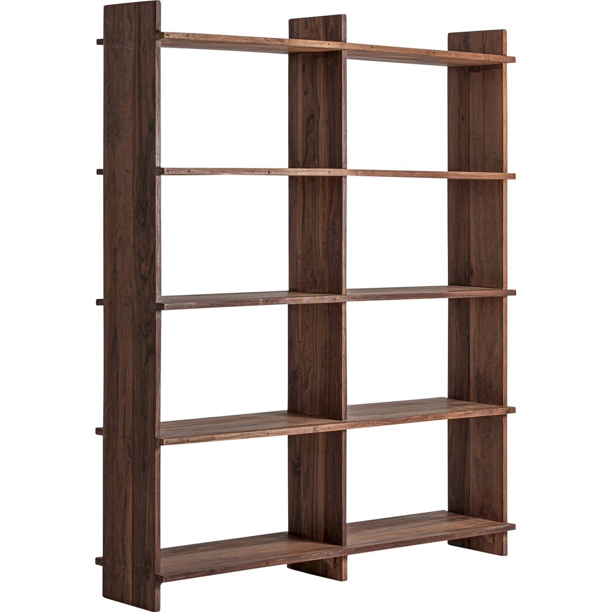 Étagère modulaire en bois de sal marron bois de sal teinté, RECOLLECTION