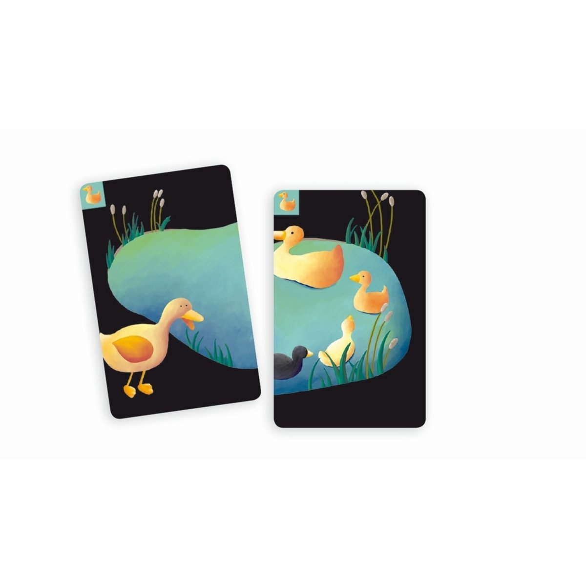 Mistigri Jeu de paires multicolore, DJECO