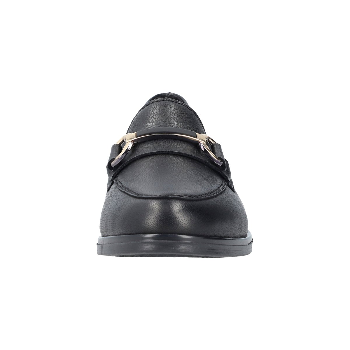 Mocassin Cuir Turin noir, RIEKER