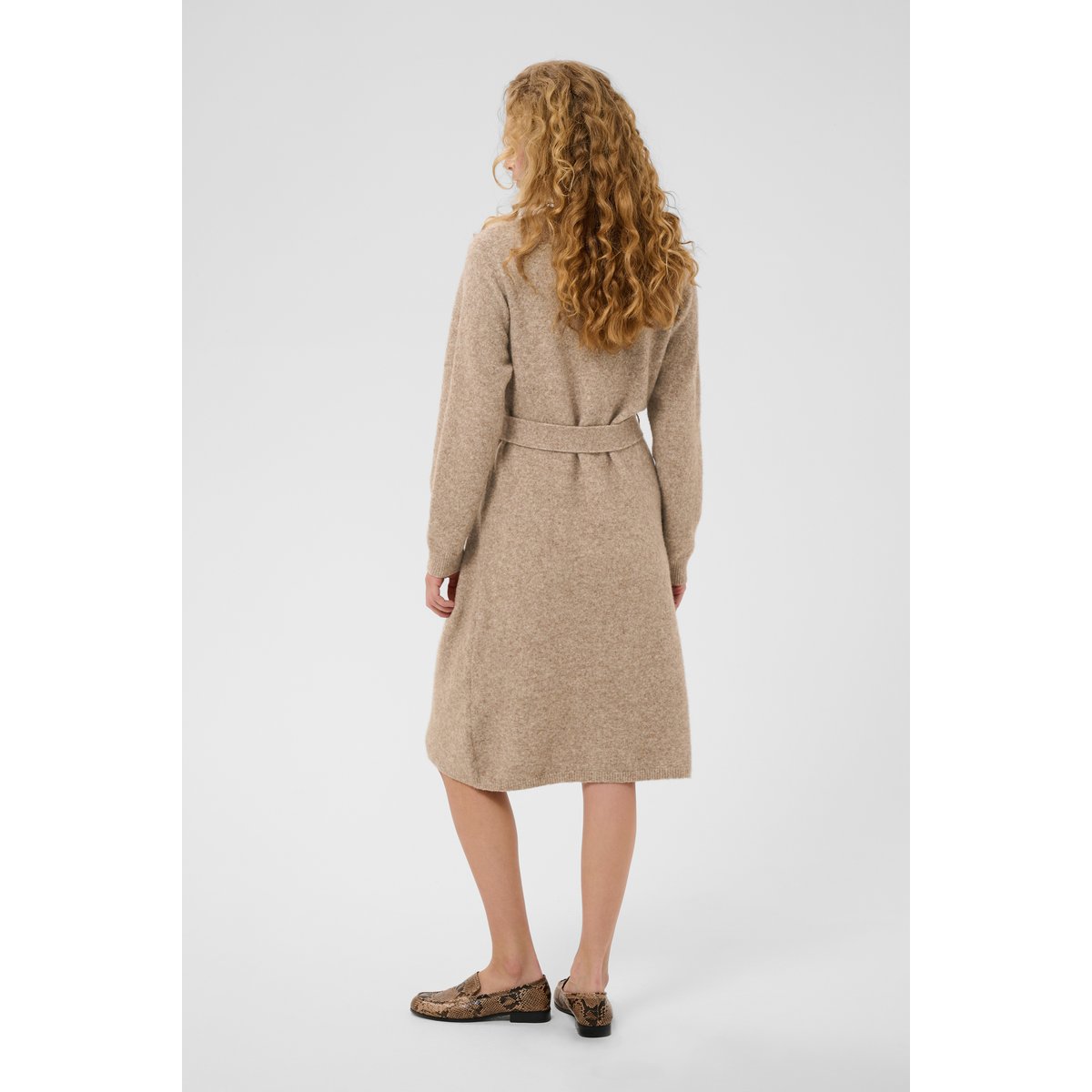 Robe beige dune melange, CULTURE