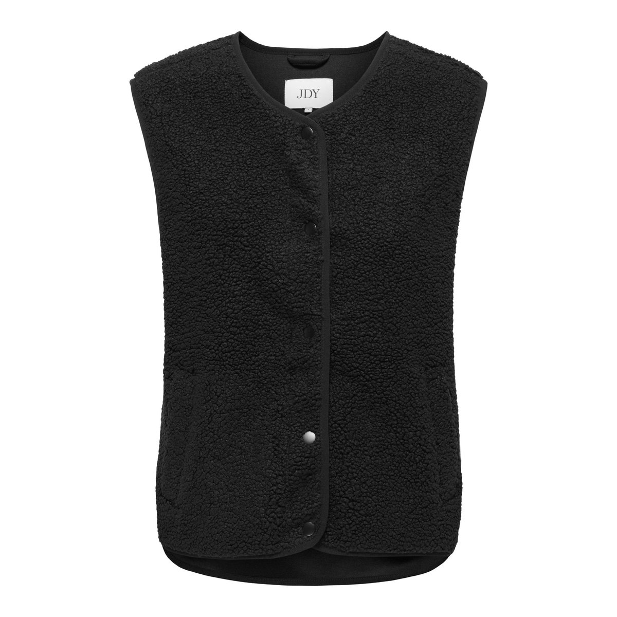 Gilet En Peluche noire - black, JDY