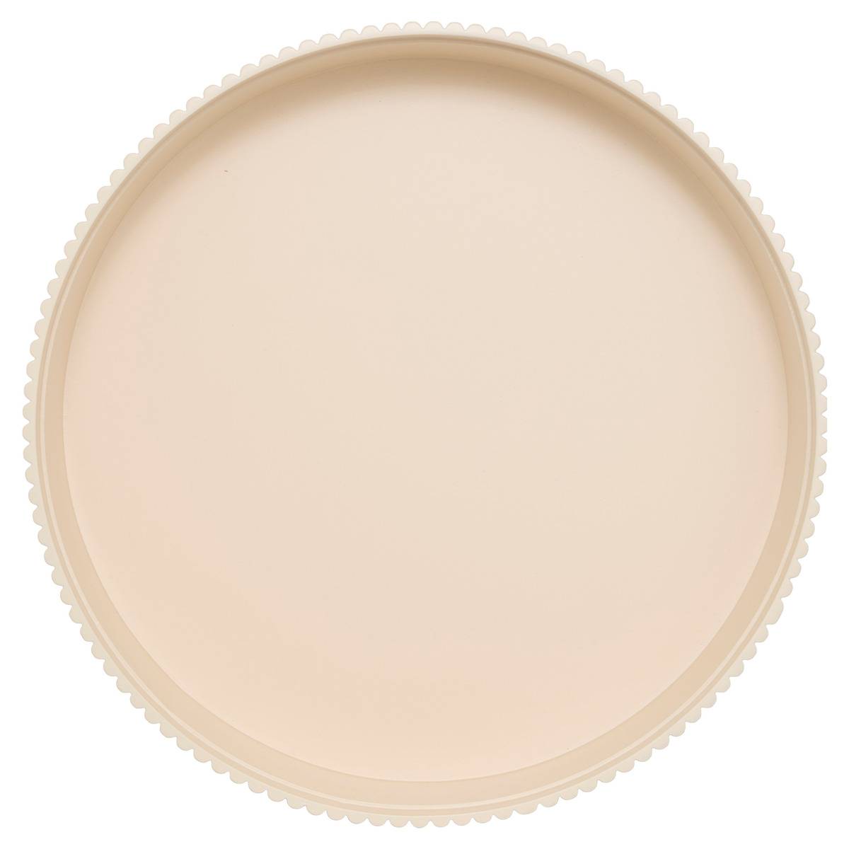 Table basse coffre de rangement plateau amovible JUNA beige, ATMOSPHERA