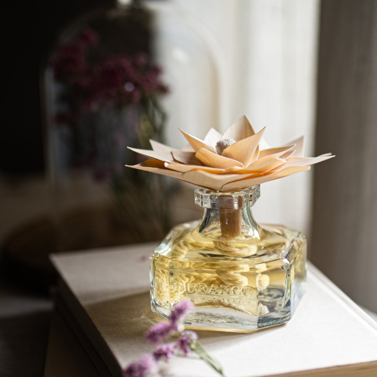 Fleur parfumée COQUELICOT couleur unique, DURANCE