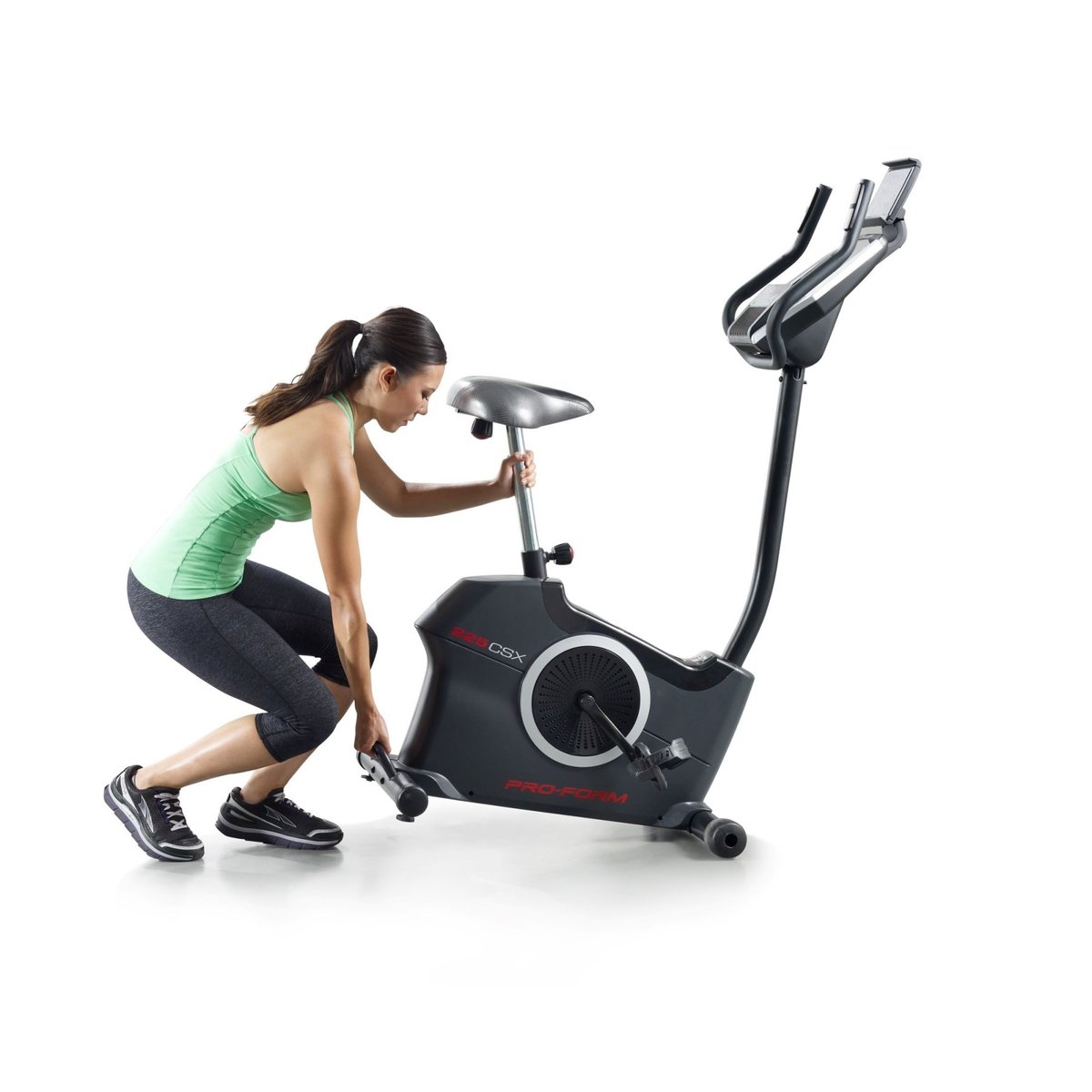 Vélo d'appartement 225 CSX Connecté iFIT / 20 niveaux de résistance noir, PROFORM FITNESS