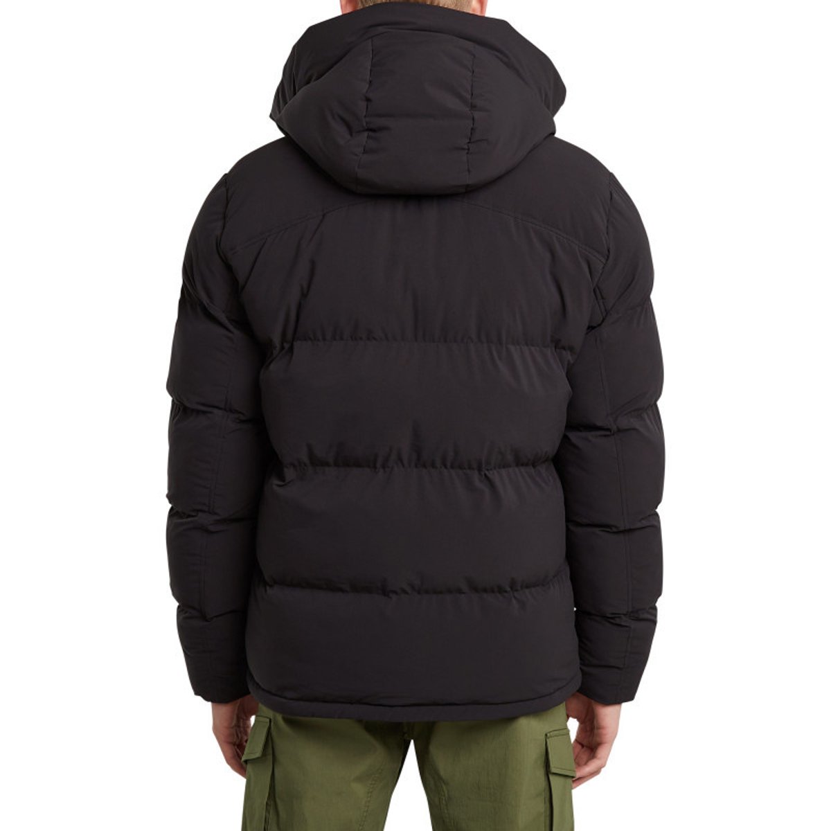 Doudoune à capuche G-Star avec manches longues et col à capuche noire noire, G-Star RAW