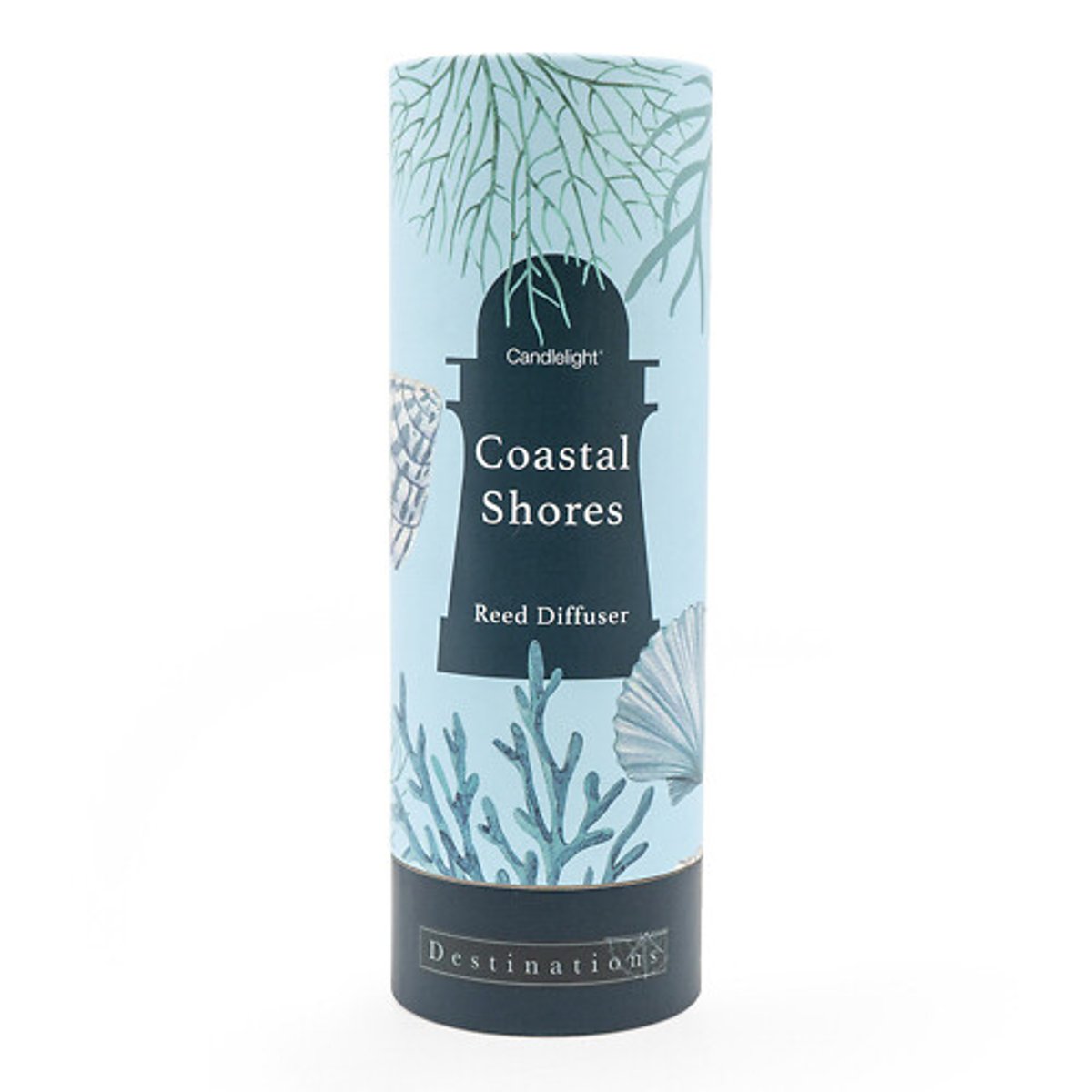 Coastal Shores Diffuser, 200ml blue, SO'HOME