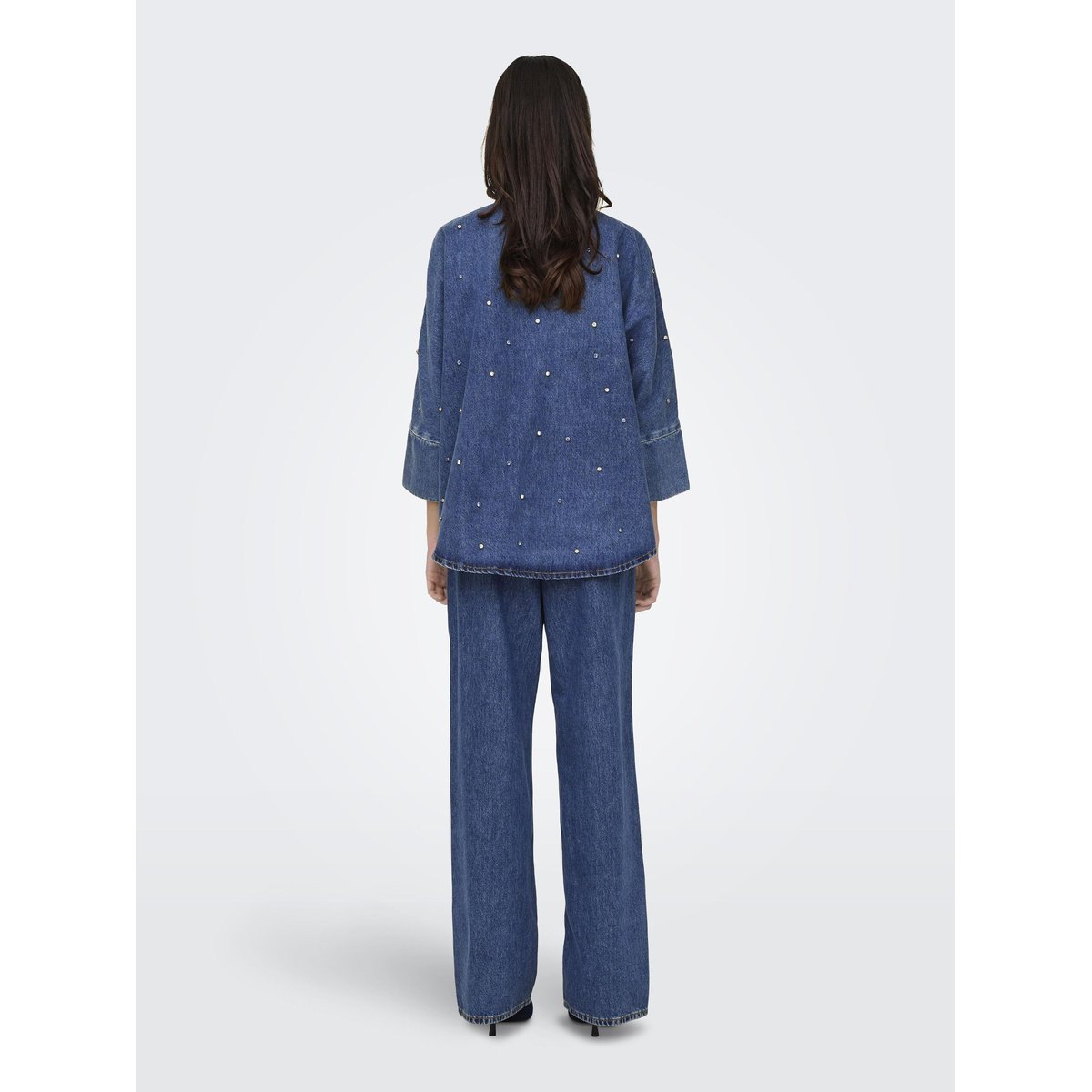 Chemise En Denim medium blue denim, ONLY