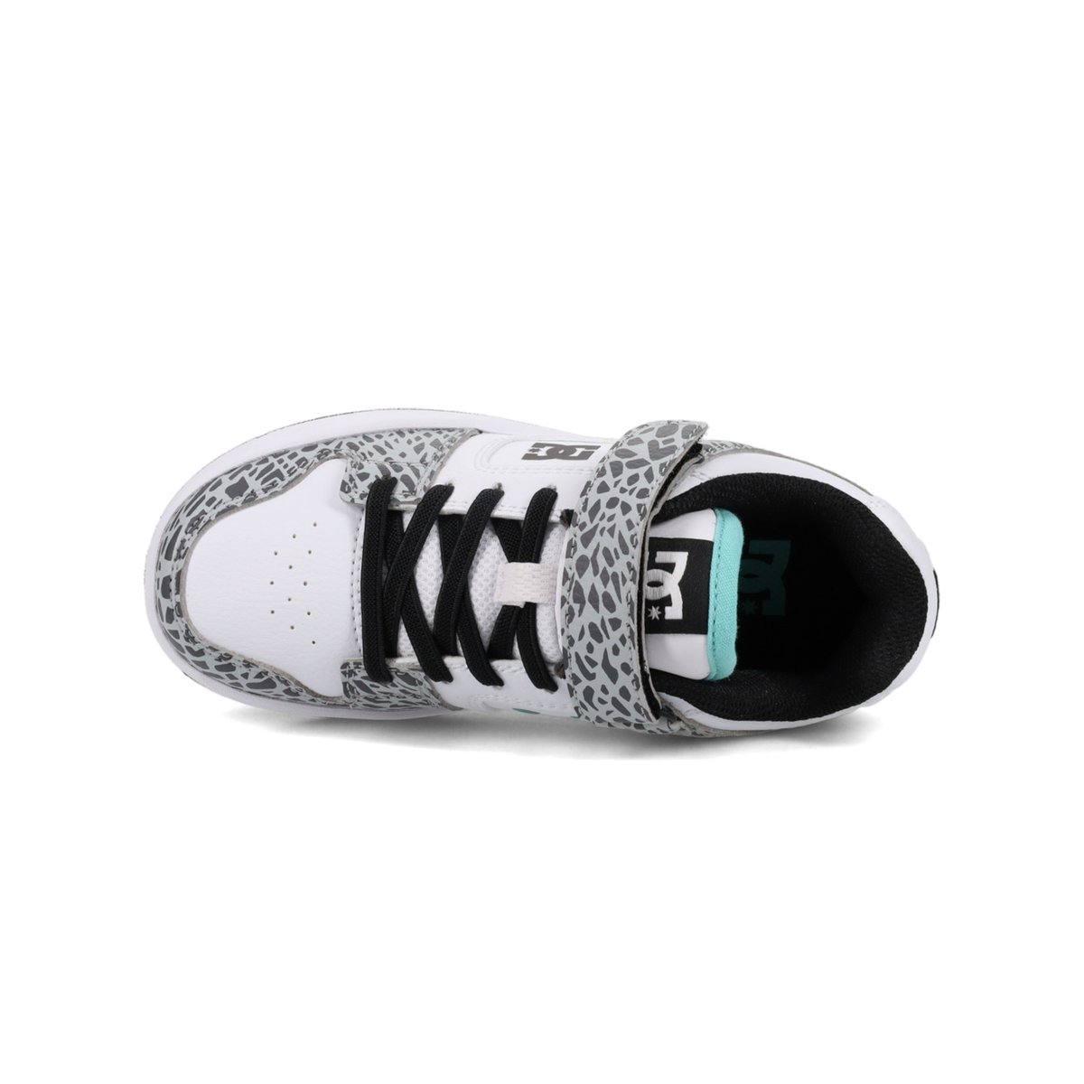 Baskets MANTECA 4 V SN. vert white/grey/black, DC SHOES
