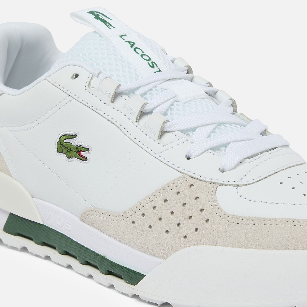 Sneakers Slam Break homme blanc-65t, LACOSTE