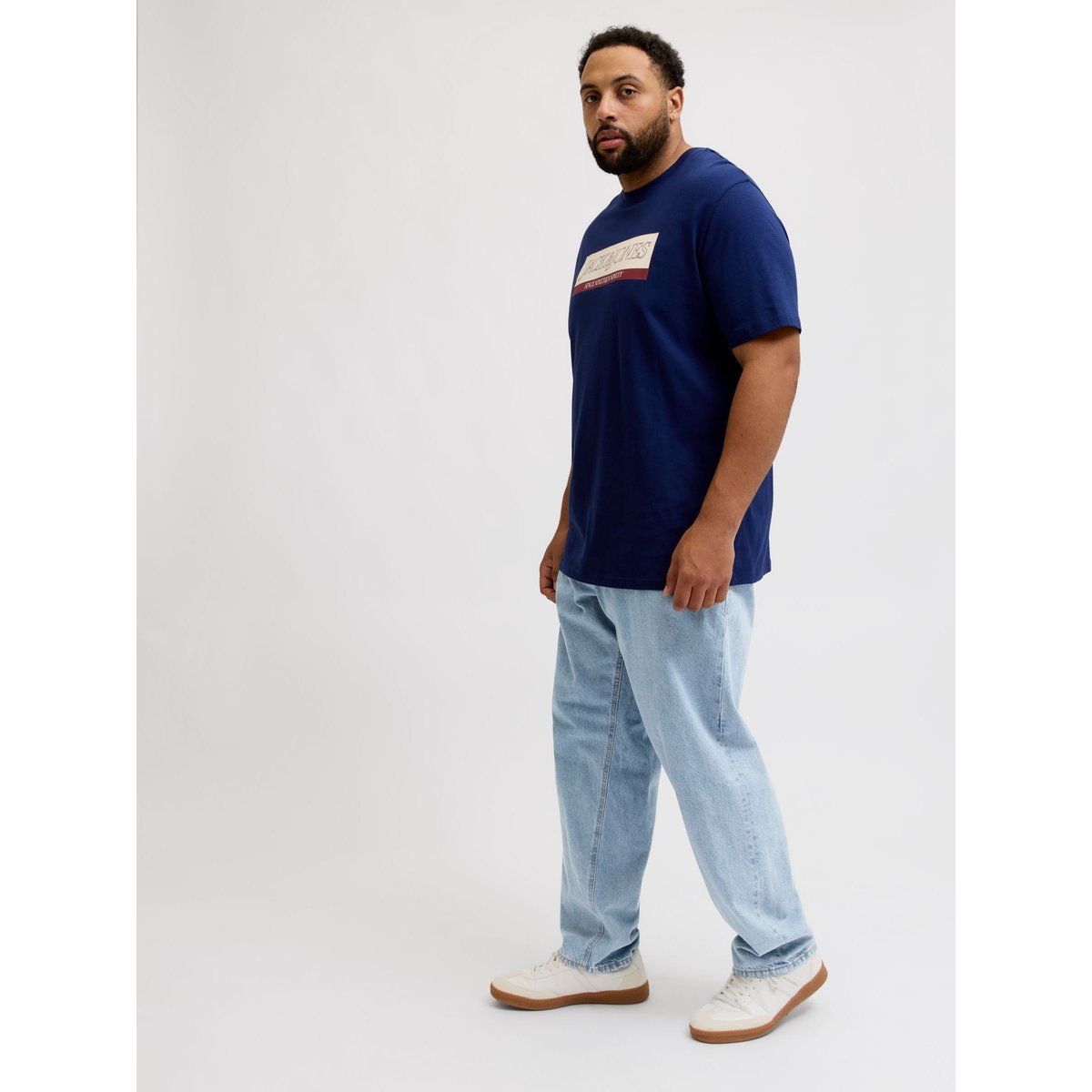 Jean Coupe Décontractée blue denim, JACK & JONES