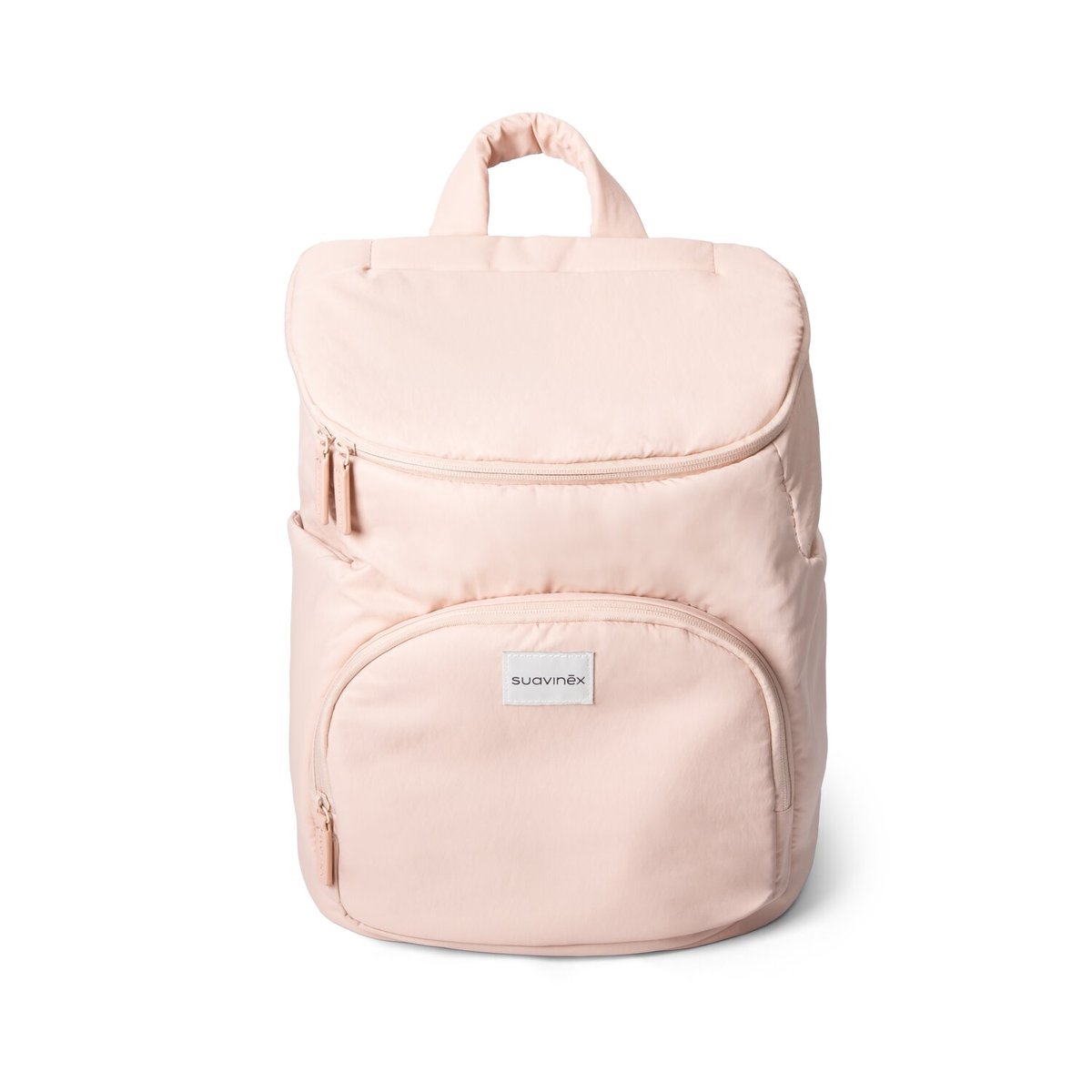 Sac à dos à langer rose, SUAVINEX