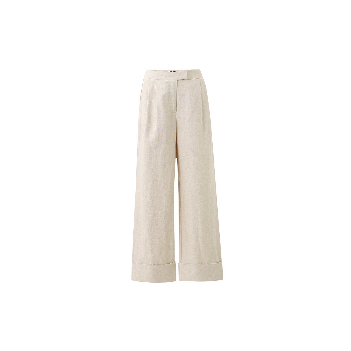 Pantalon JUNCUS beige crème, FRNCH