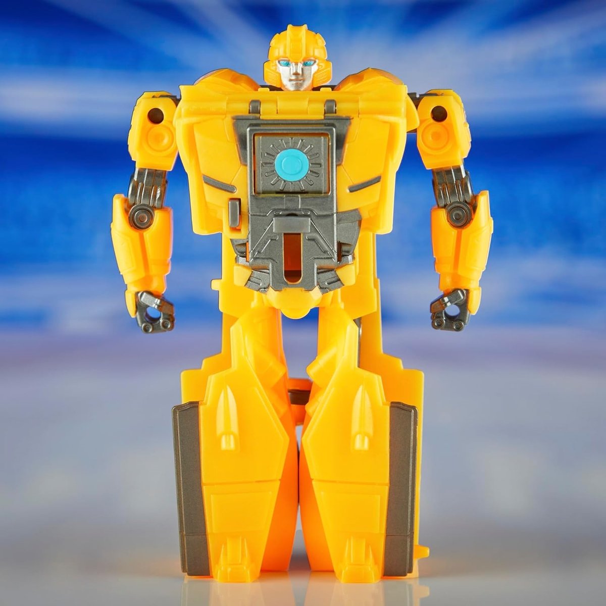 Transformers One Cog Changer, Figurine Bumblebee jaune, HASBRO