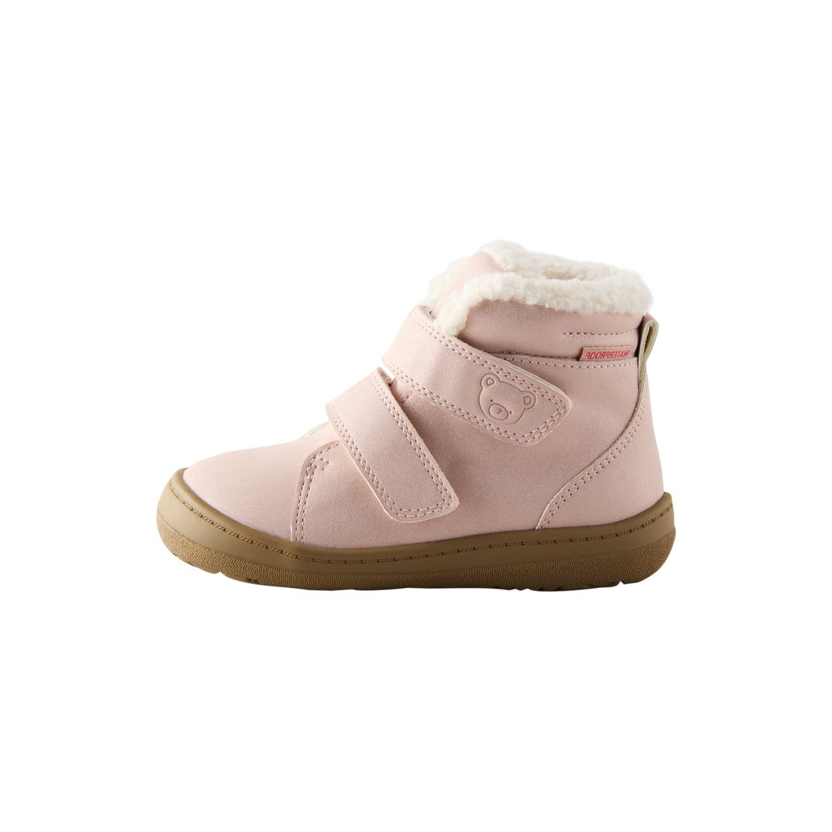 Bottines imperméables à scratch rose, NEXT