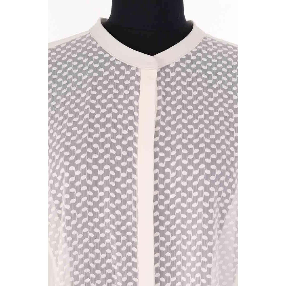 Blouse - Très Bon État blanc, THE KOOPLES