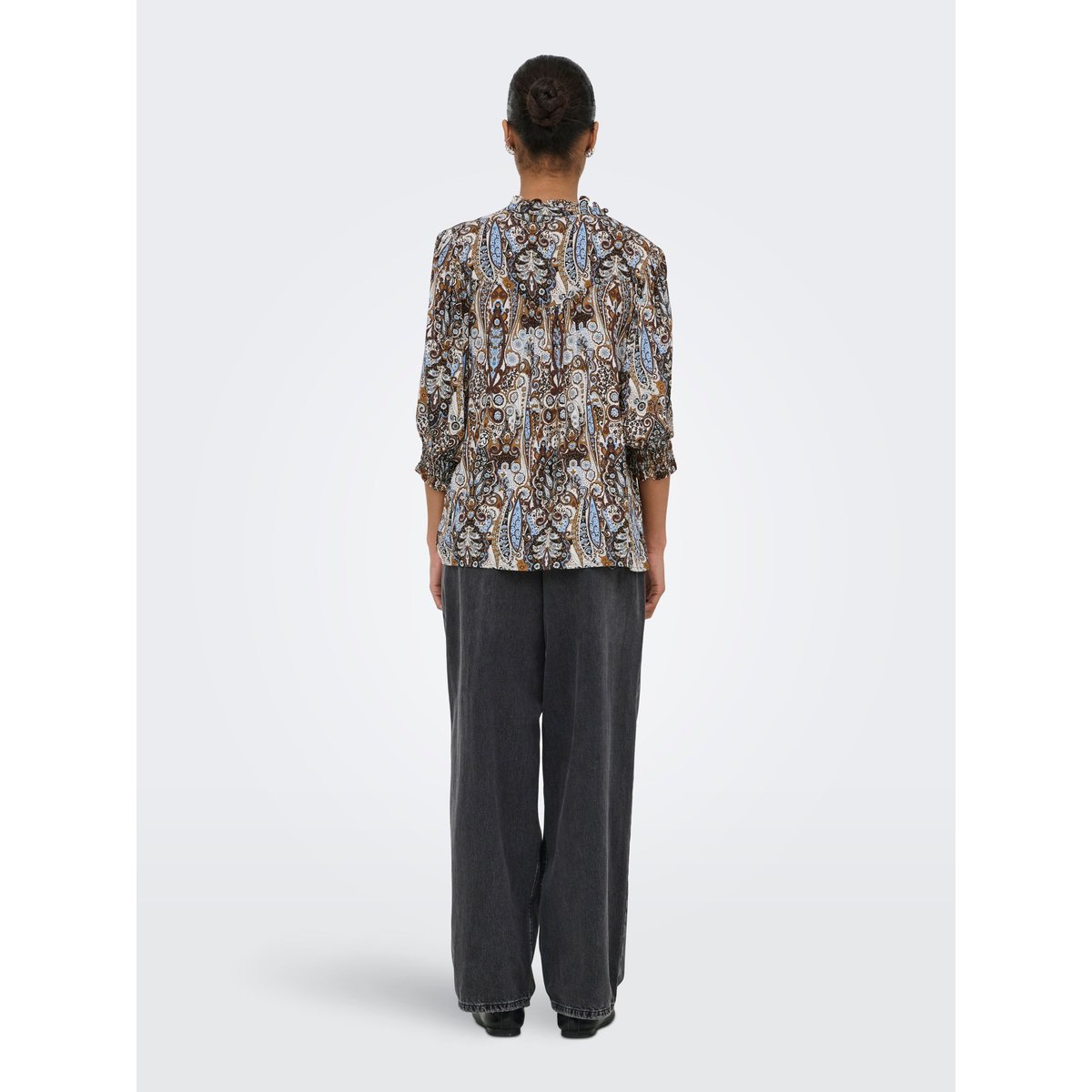 Chemise chicory coffee, ONLY