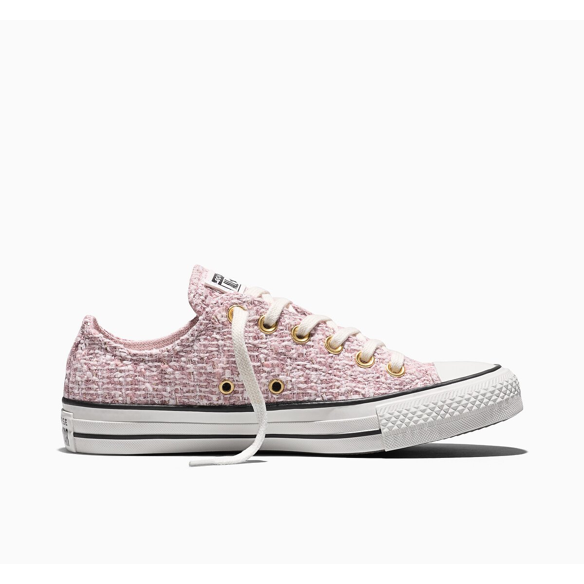 Zapatillas CHUCK TAYLOR ALL STAR OX TWEED rosa , CONVERSE