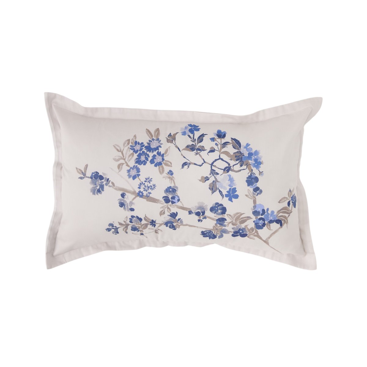 Coussin satin - SAKURA blanc, CAMIF
