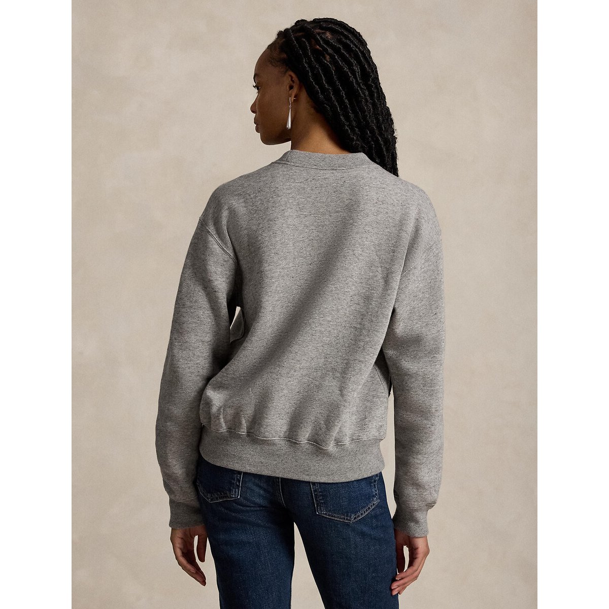Sweat col rond, POLO BEAR gris, POLO RALPH LAUREN
