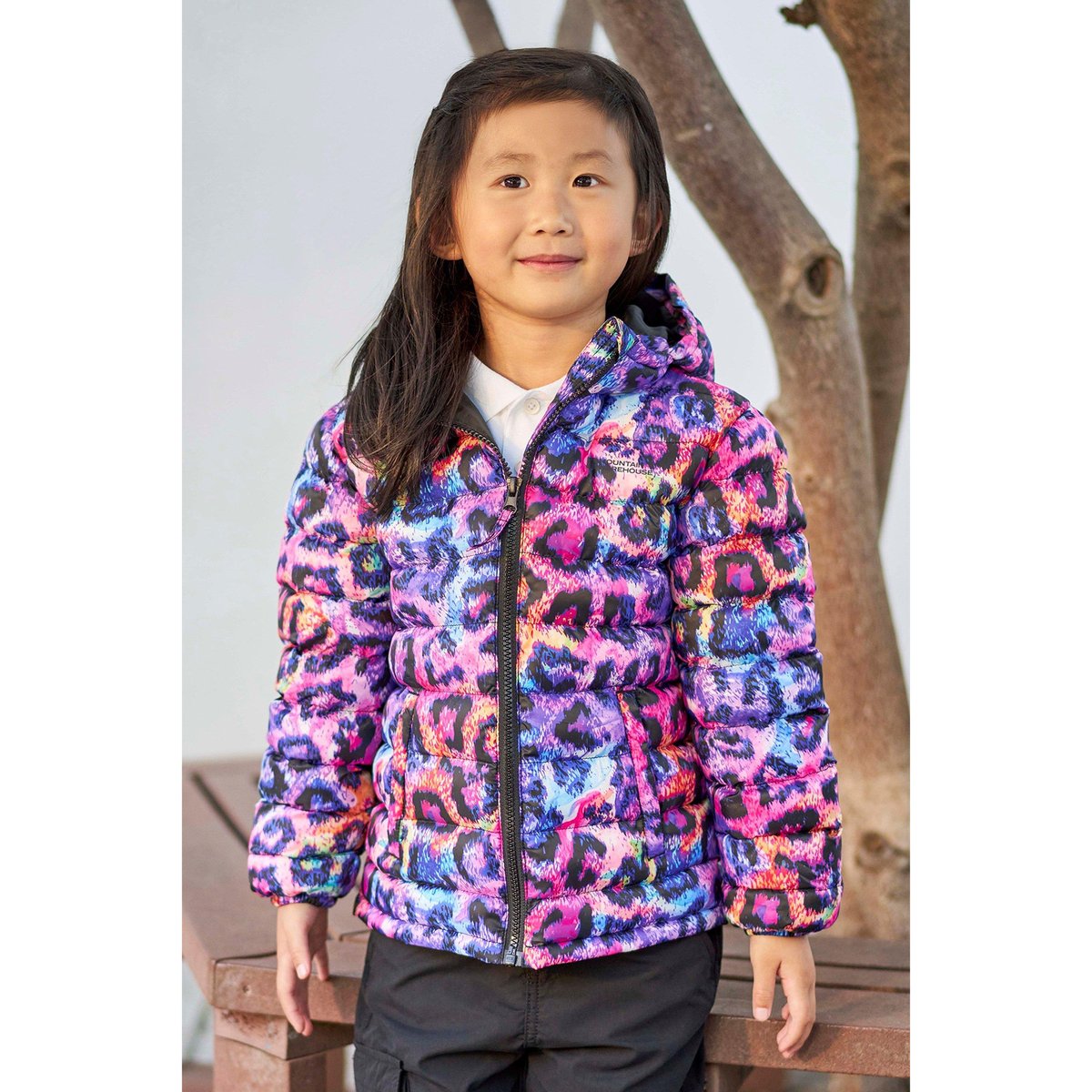 Veste matelassée SEASONS gris anthracite, MOUNTAIN WAREHOUSE