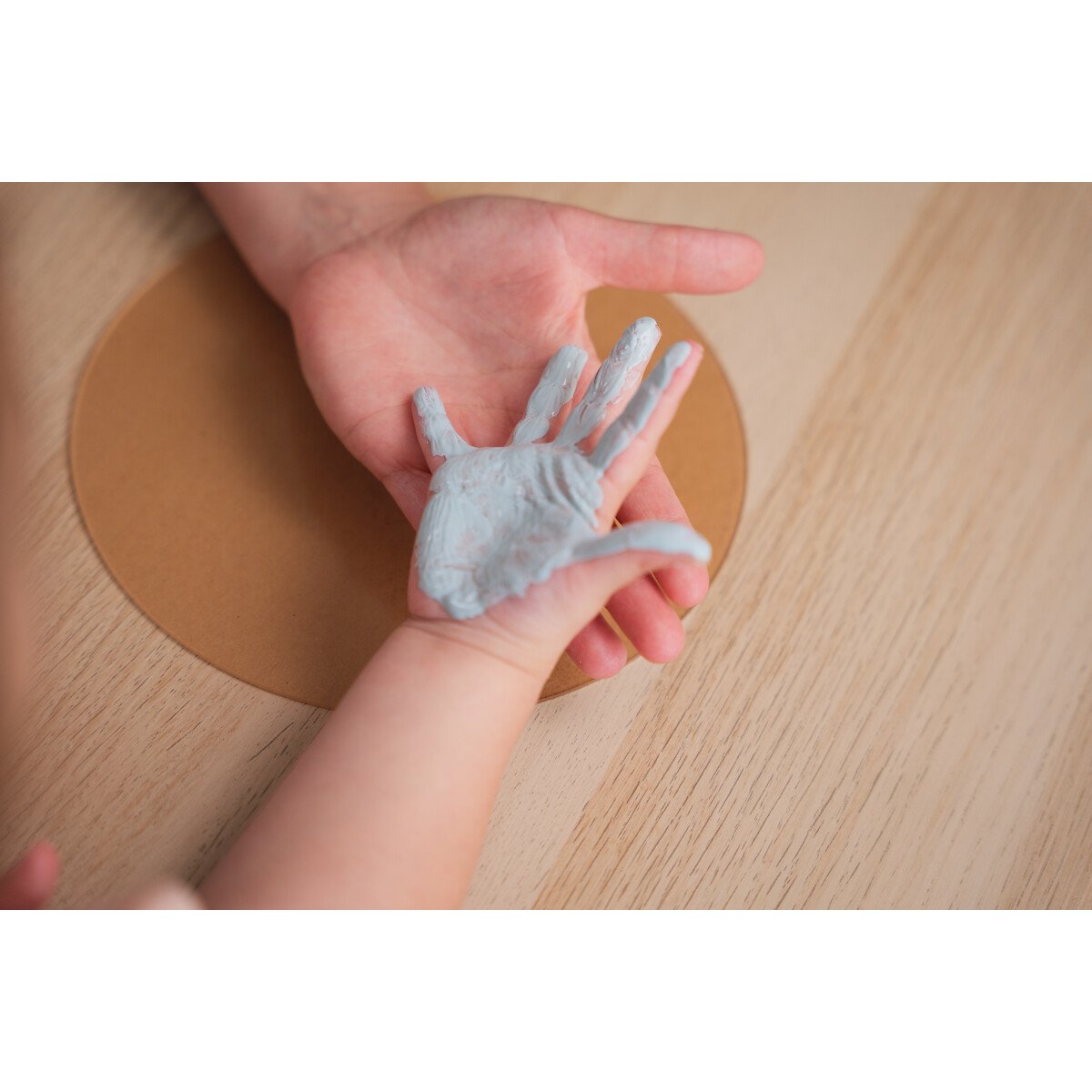 Family Colors kit empreintes multicolore, PETIT ARTICHAUT