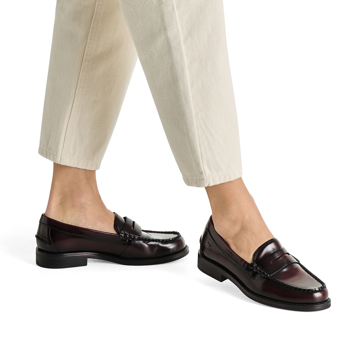 Slipper à talon marron mocca, TAMARIS