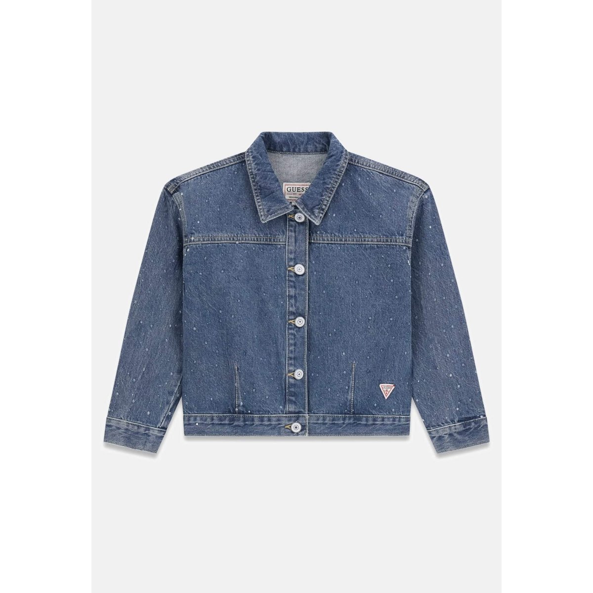 Veste En Denim bleu, GUESS KIDS