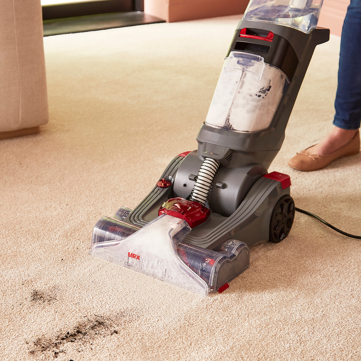MRXWASHMAX DualClean Carpet Washer - 741000 black, MORPHY RICHARDS