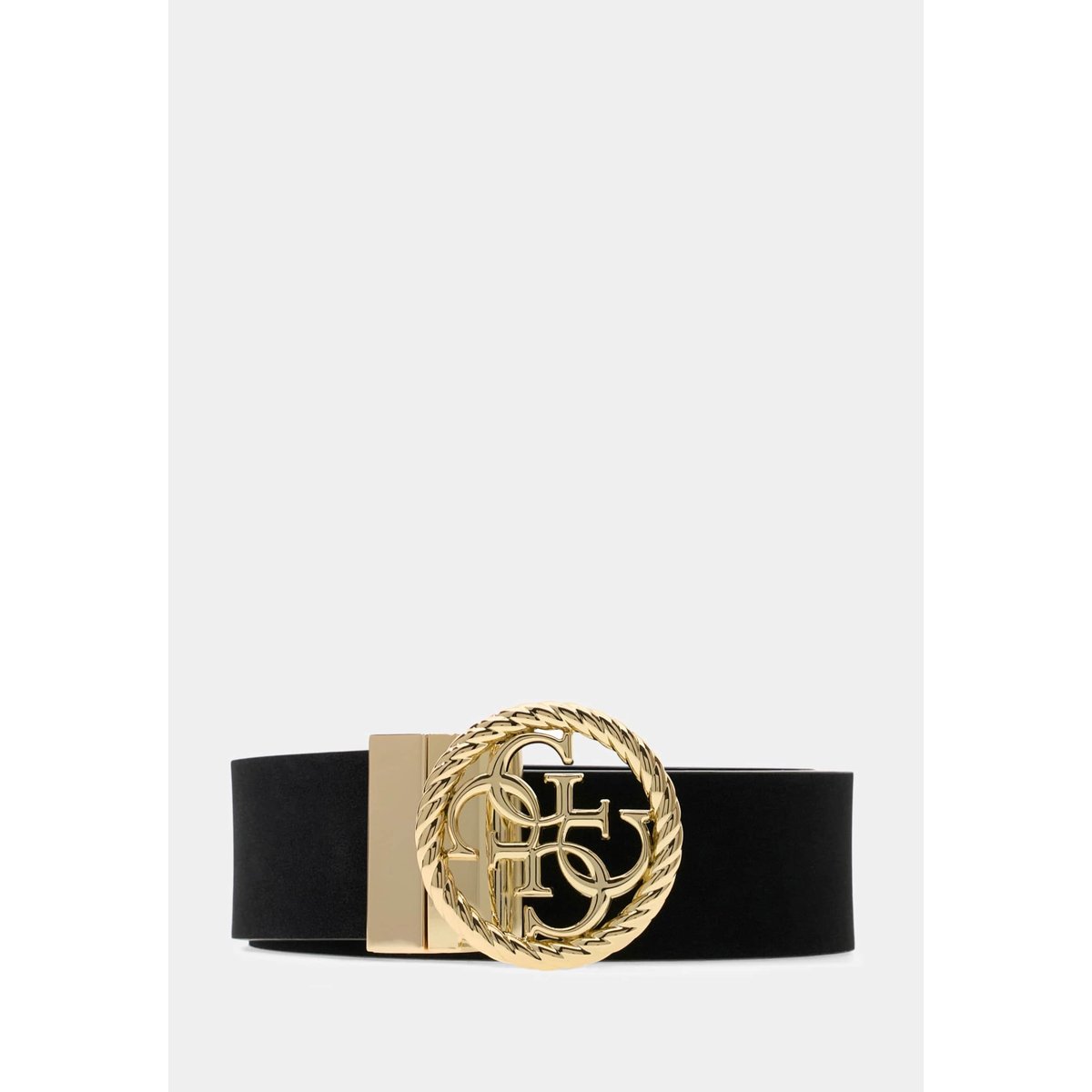 Ceinture En Cuir Synthétique gris, GUESS