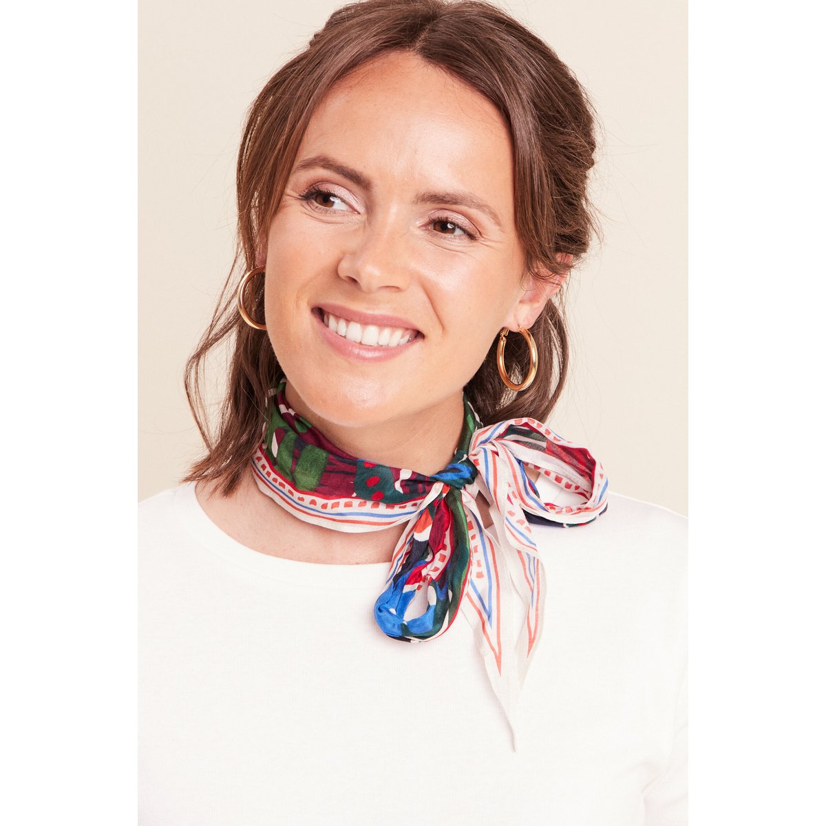 Foulard multicolore, BREAL